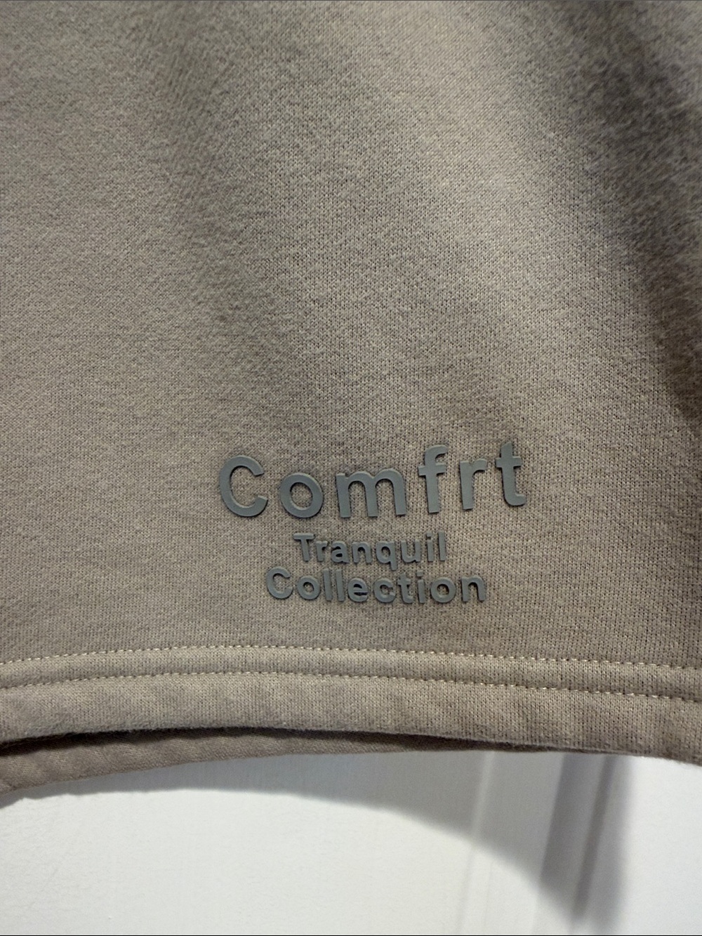 Comfrt Tranquil Collection Fleece Shorts - Picture 2 of 8